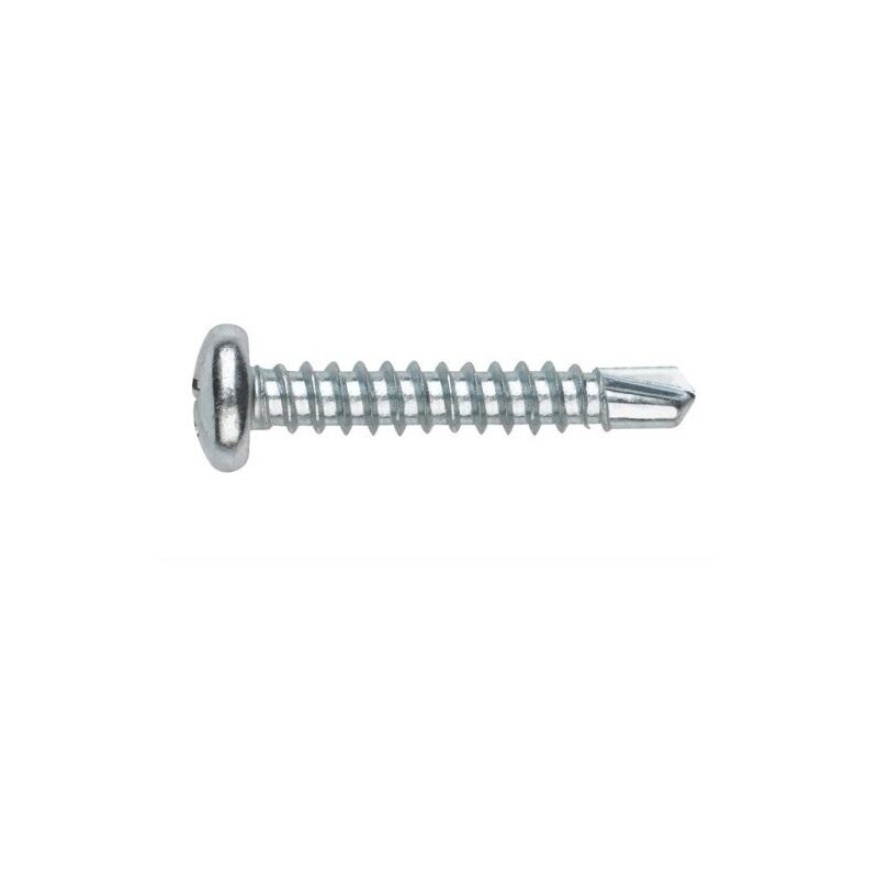 

Tornillo Autotaladrante 7504N 4,2X025 Cincado 500 Pz - Index