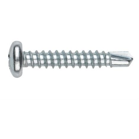 Tornillo Autotaladrante 7504N 4,2X025 Cincado Index 500 Pz