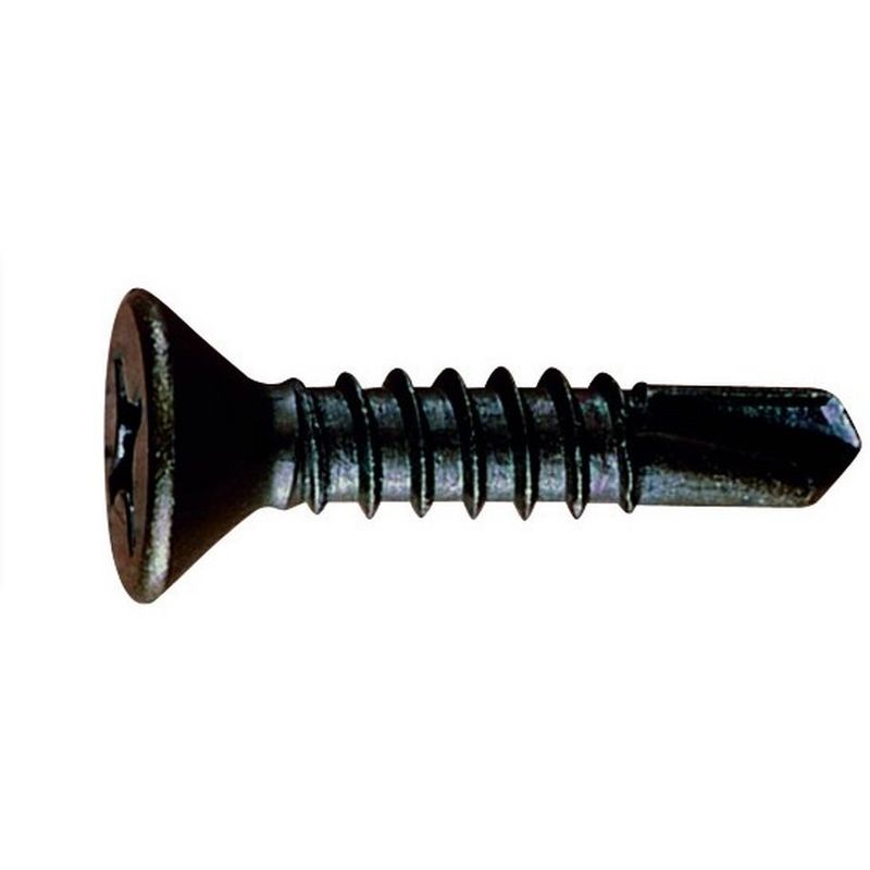 

NBP3513 - Tornillo punta broca DIN 7504-P phillips zincado negro 3.5 x 13 - Index