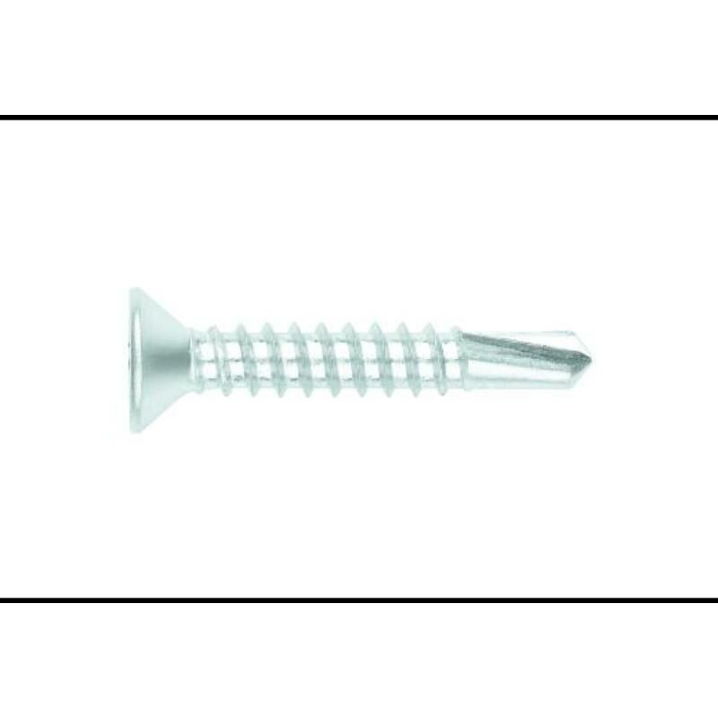 

tornillo autotaladrante 7504-p hp plana ph2 4,8x16 abp4816 (caja 10 unidades) - Mibricotienda