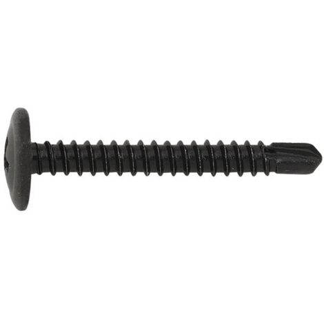 TORNILLO AUTOTALADRANTE DE CABEZA ALOMADA BAJA Y ARANDELA ESTAMPADA TAEN 4,2 X 13