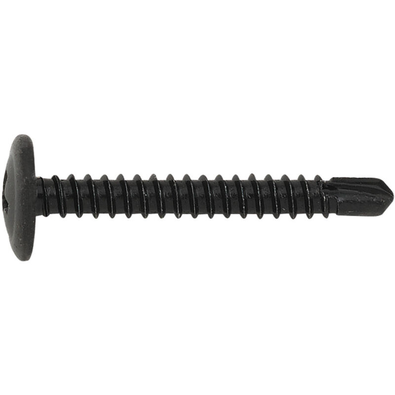 TAE NEGRO - TOR. BROCA CAB. ALOMADA BAJA. ZN NEGRO 4,2X32 ( 500 u.)