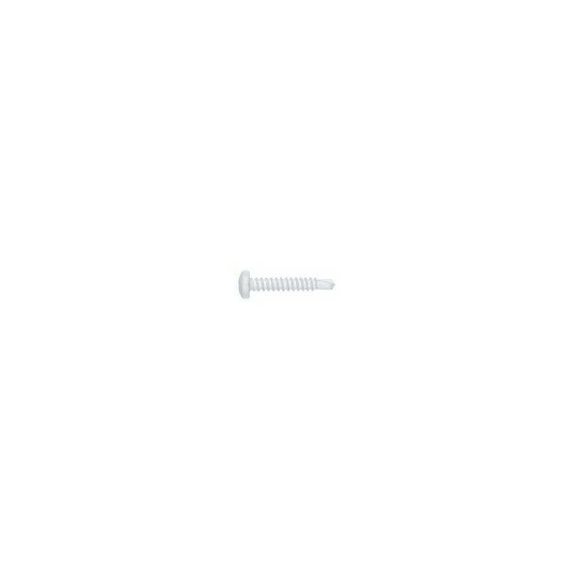 

Tornillo 7504N Blanco 3.5*13 Broca C/Redonda