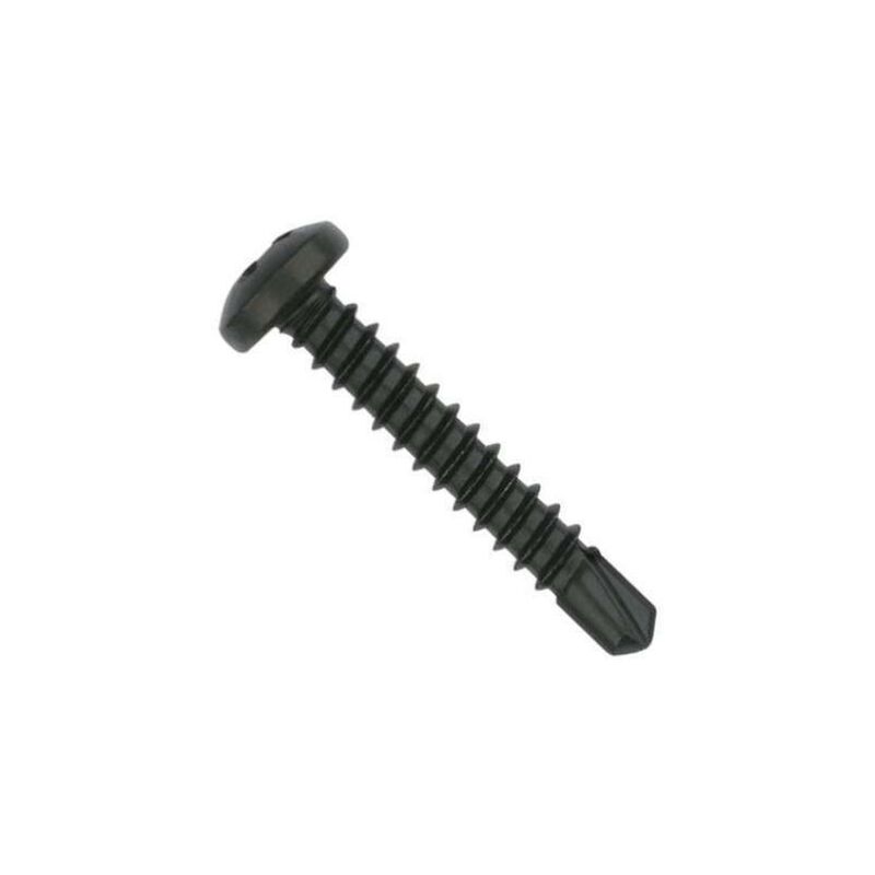 

Tornillo broca cabeza redonda 7504-n 4,2-25 negro larg.r/chapa 50mm ø rosca chapa 4.8mm - Mibricoplus