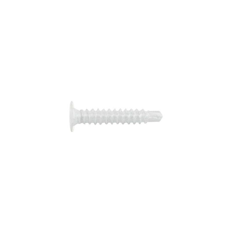 

Tornillo Broca Extraplana Blanco 4.2*14