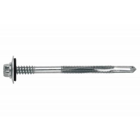 TORNILLO AUTOTALADRANTE DE CABEZA HEXAGONAL PARA PANEL SANDWICH PS 5 + ARVUL 5,5 / 6,3 X 150 P16