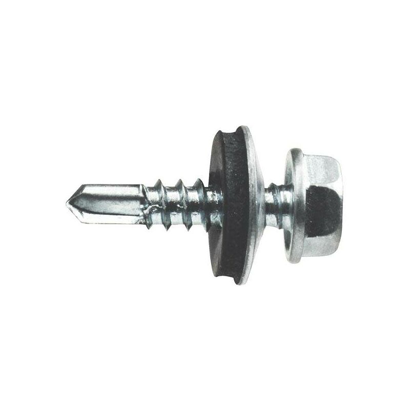 

Tornillo Autotaladrante Din 7504 K + Arand Epdm Z 4,8 X 19 Mm P14 100 Uds - Index