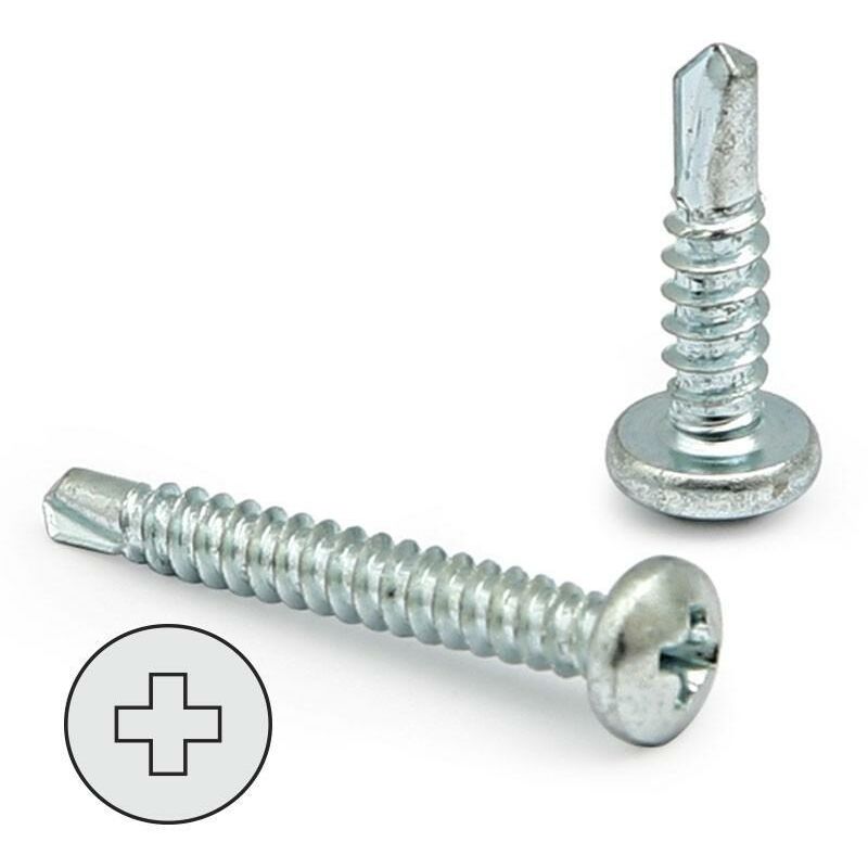 

Tornillo broca rosca chapa cabeza redon larg.r/chapa 60mm ø rosca chapa 4.8mm (caja 200) - Mibricoplus