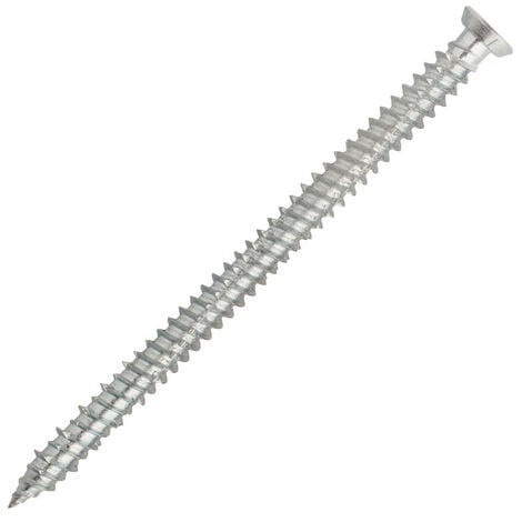 Tornillo avellanado para hormigón 7,5 x 132 mm SCELL IT Caja de 100 - BTS75132F