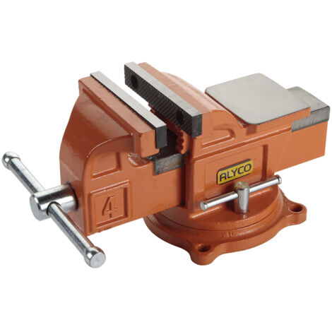 Tornillo Banco 100mm alyco orange ALYCO