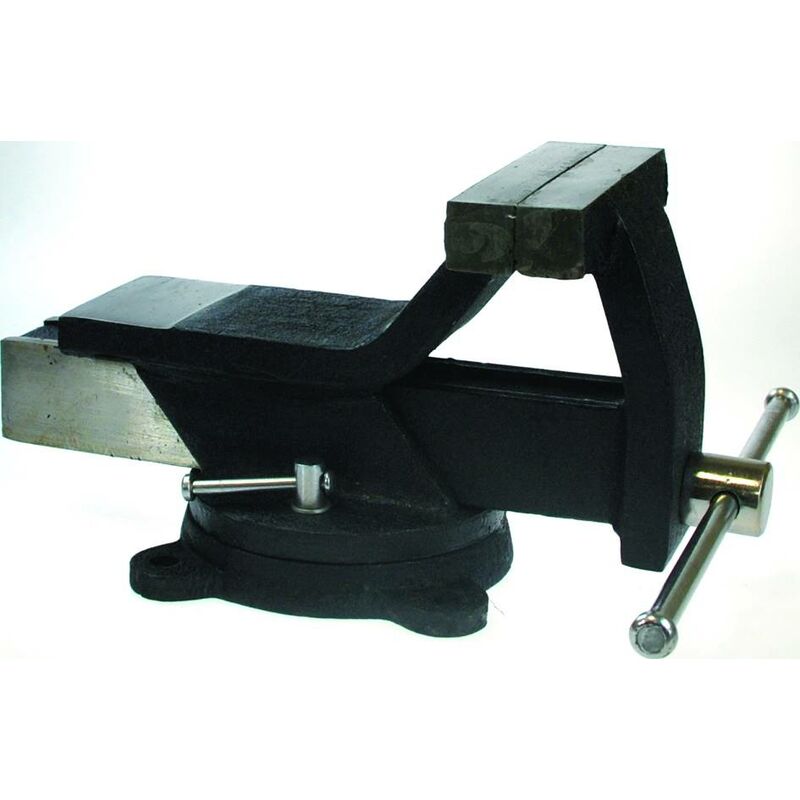 

Tornillo banco base giratoria 125mm. - Drako