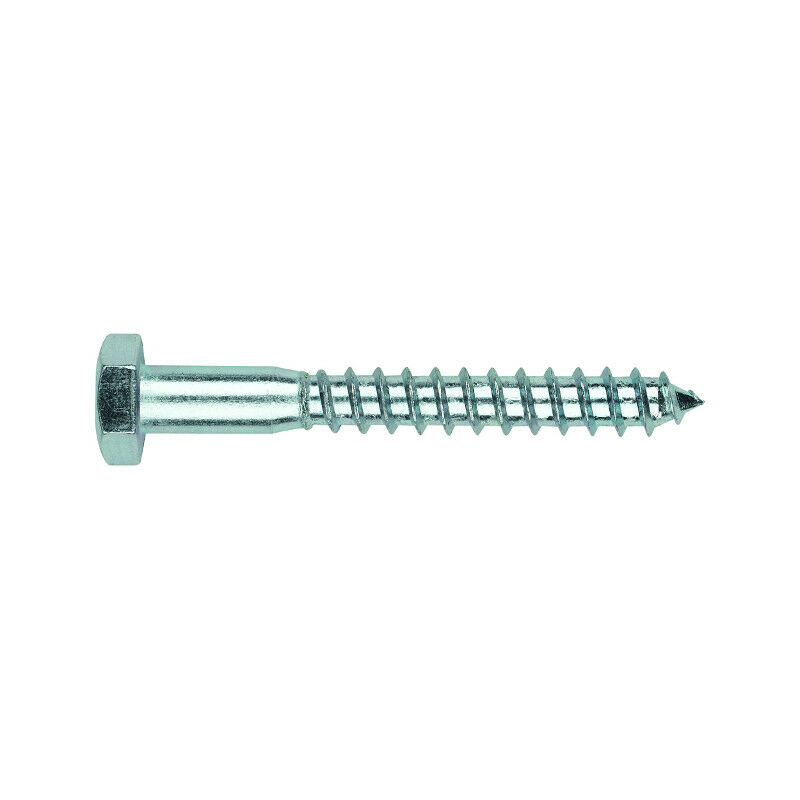 

Tornillo Barraquero Cincado 5 X 40Caja De200