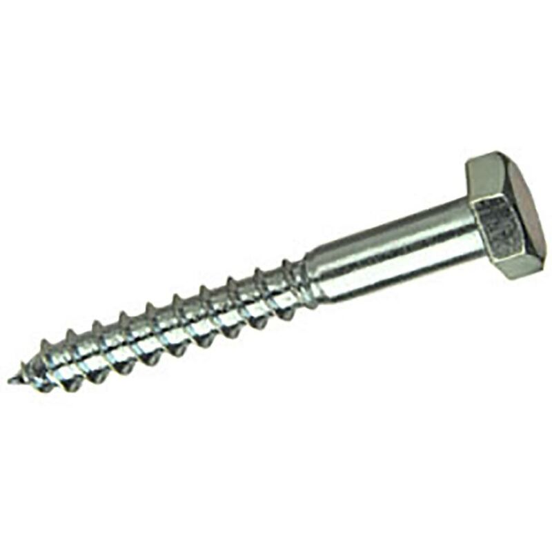 

Tornillo Barraquero/Tirafondos Acero Cincado 08X050Mm Din 571 200 Pz - Fontana