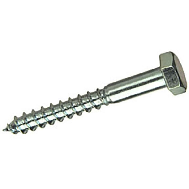 

Tornillo Barraquero/Tirafondos Acero Cincado 05X030Mm Din 571 200 Pz - Spax