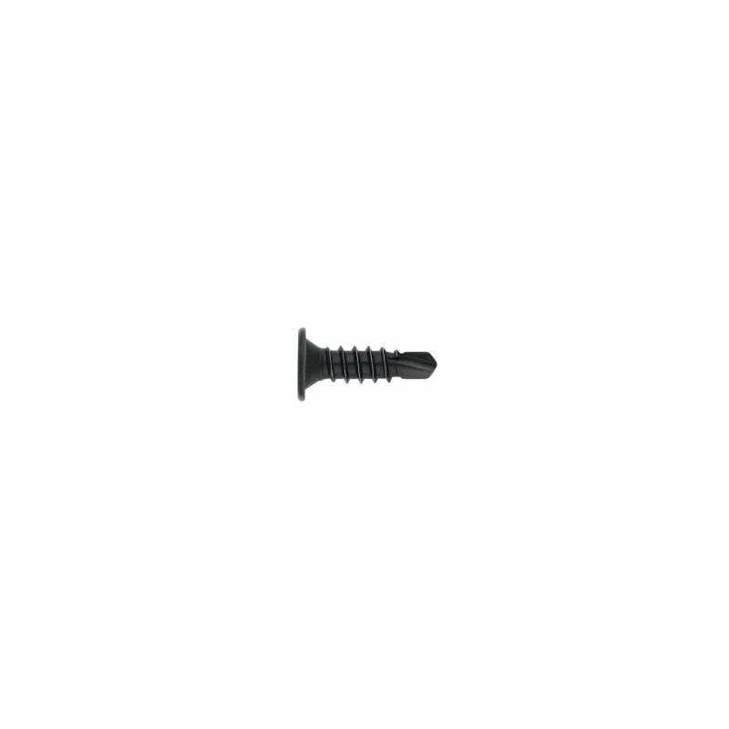

Tornillo Broca Extraplana Negro 4.2*14