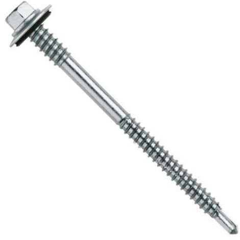tornillo broca panel sandwich arandela p-16 zincado torn.sandw. 5.5/6.3-60mm rosca/punta ps