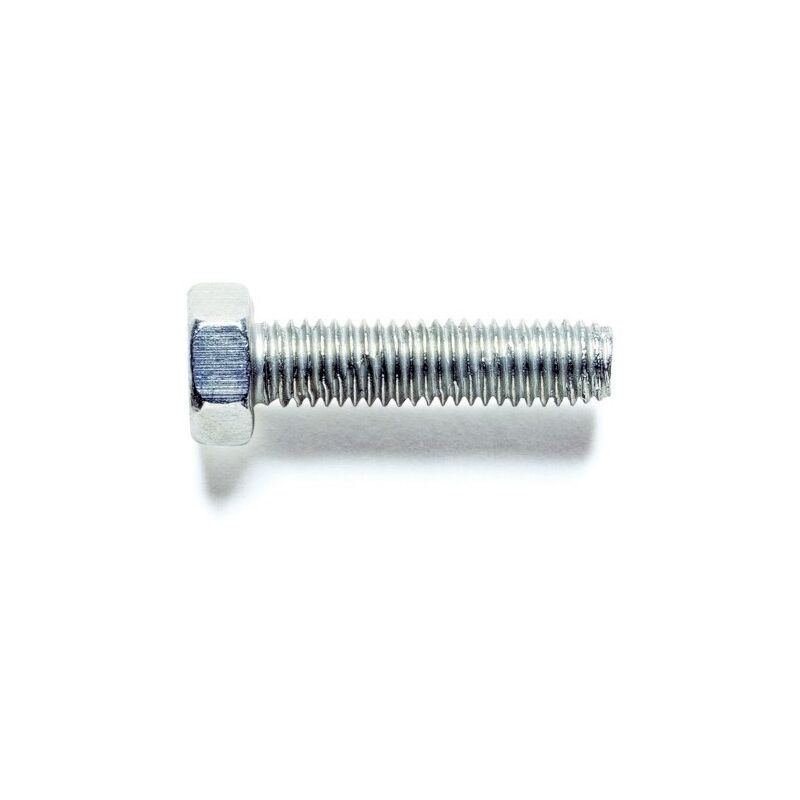 

Tornillo Rosca Metrica 933 8.8 16X100Mm Cincado 25 Pz - Fontana