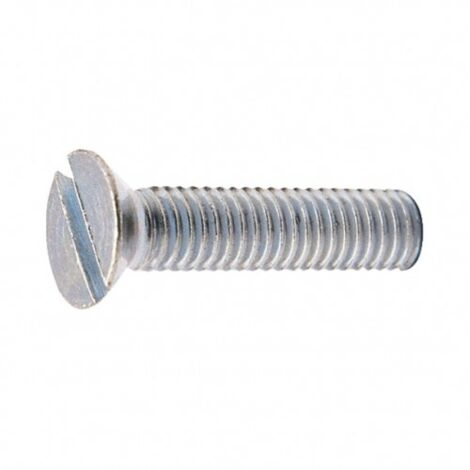 TORNILLO C/PLANA M4X40MM CINC. 10U.EHS - EHLIS