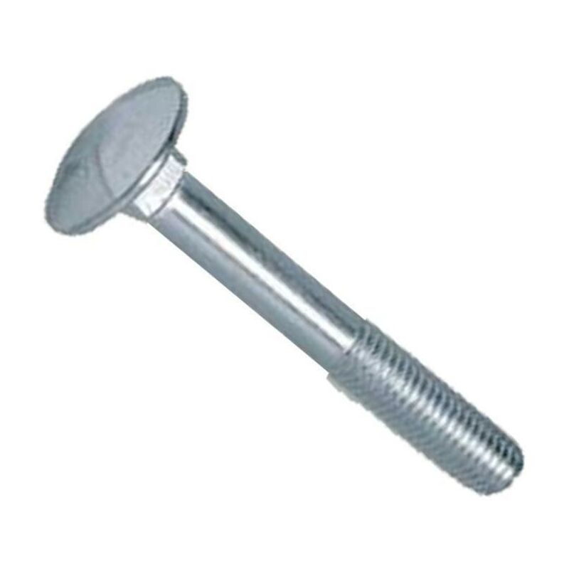 

tornillo c-red.c-cuadrado 6x100 carrocero din 603 + tuerca - Mibricotienda