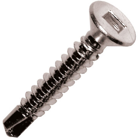 Tornillo cabeza avellanada autoperforante acero inoxidable - Ø 4