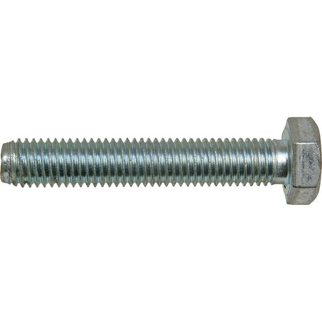 Tornillo cabeza hexagonal DIN 933 - 8x30 mm - 200 Uds.