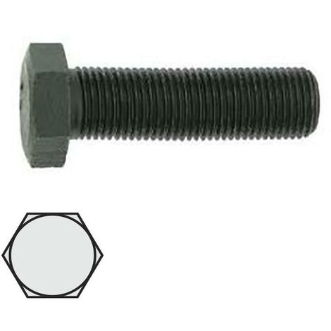 tornillo cabeza hexagonal din 933 calida metrica m-10 largo 25mm