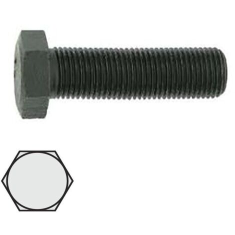 tornillo cabeza hexagonal din 933 calida metrica m-12 largo 50nm