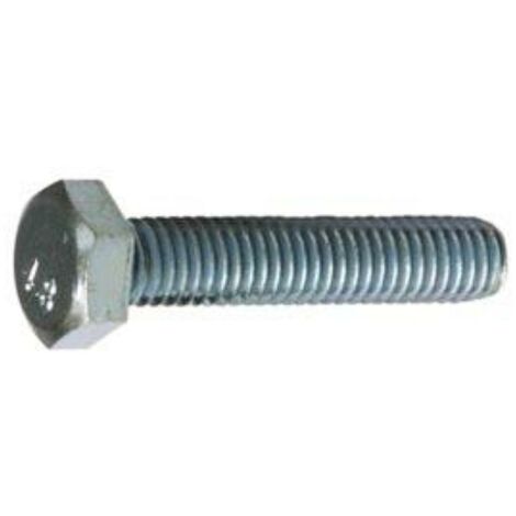 tornillo cabeza hexagonal din 933  zi metrica m-10 largo 60mm