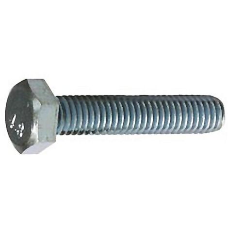 tornillo cabeza hexagonal din 933  zi metrica m-8 largo 30mm