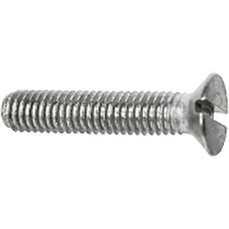 Tornillo cabeza hexagonal DIN 963 - 4x40 mm