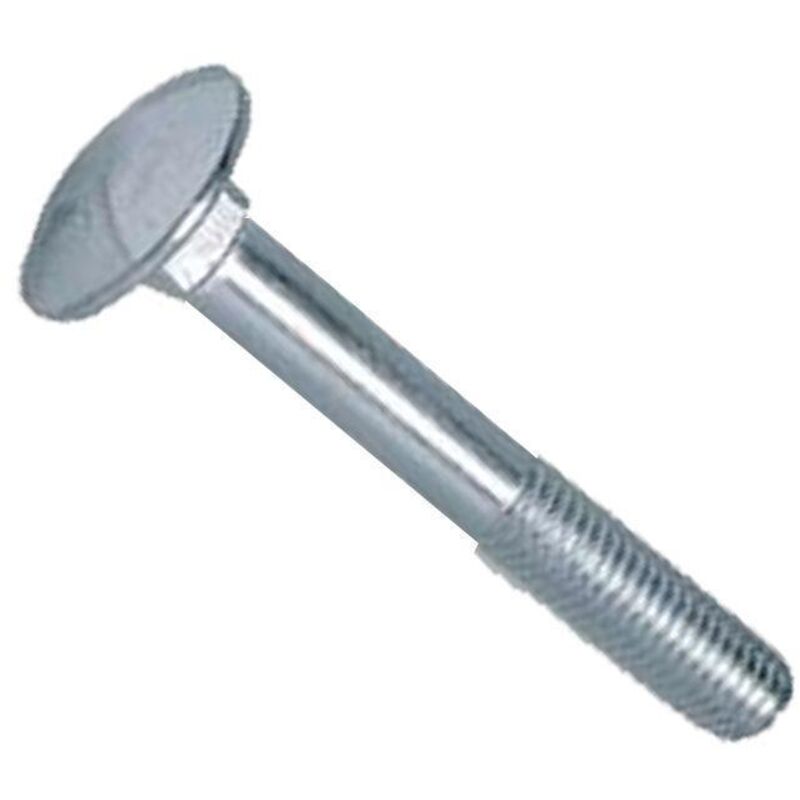 

tornillo c-red.c-cuadrado 7x 80 carrocero din 603 + tuerca - Mibricotienda
