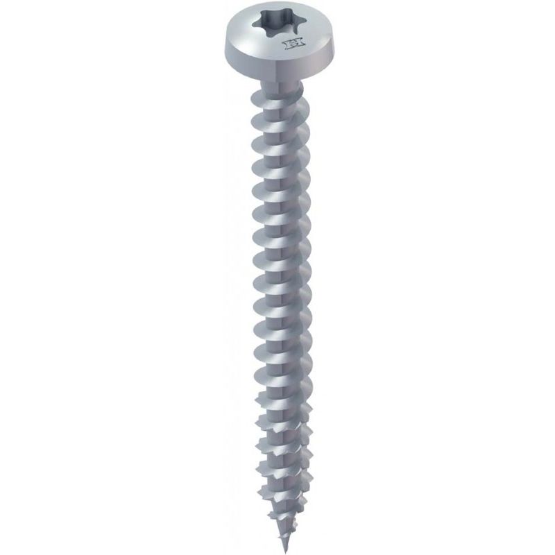 

Tornillo cabeza redonda T-DRIVEZ - HECO-FIX-plus RuKo TD 4,5x 20 zn-bl VG HP (por 500)