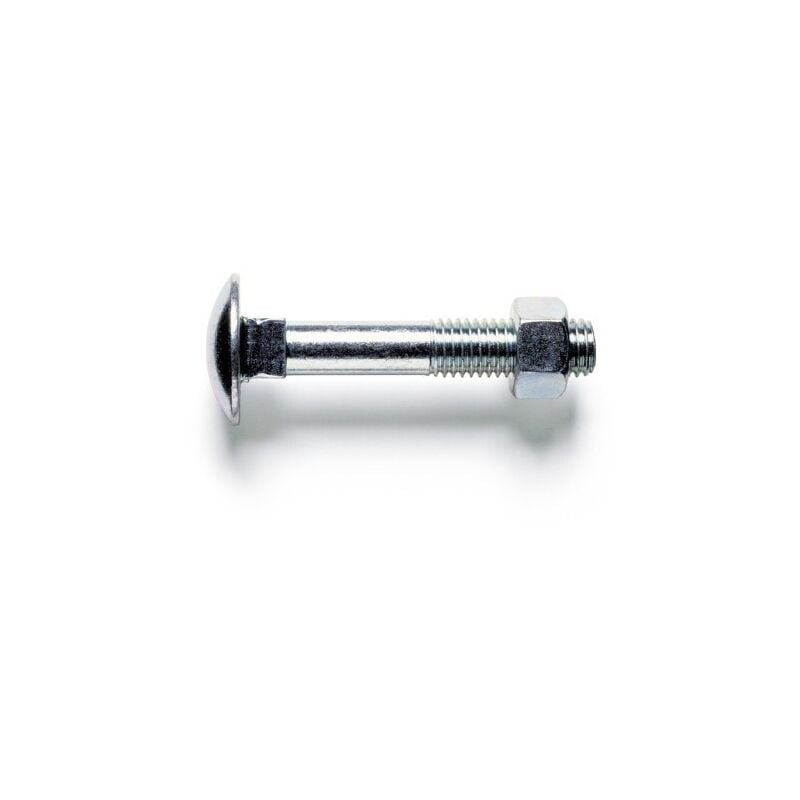Tornillo Carrocero 603 08X120Mm Cincado Fontana 50 Pz