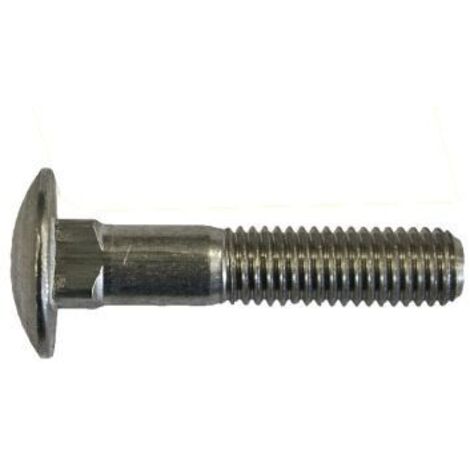 Tornillo Carrocero 603 10X080Mm Cincado Fontana 50 Pz
