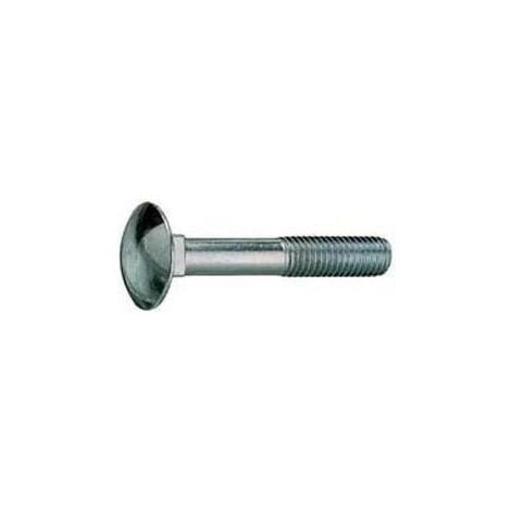 Tornillo Carrocero 603 10X120Mm Cincado Fontana 50 Pz