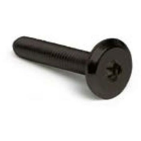 tornillo cegas cabeza plana allen negro largo 20mm diámetro 6mm