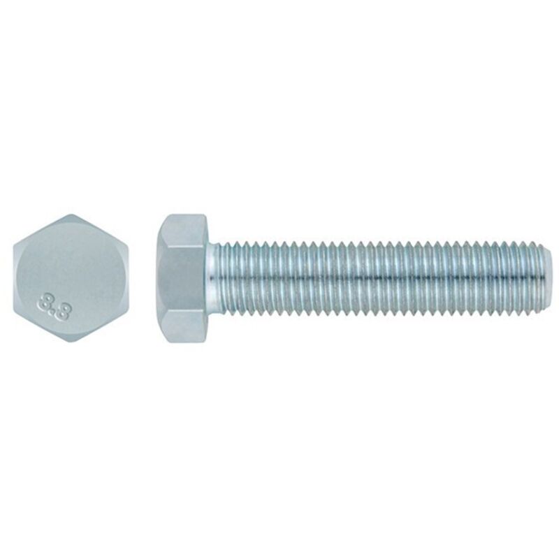 Tornillo C/hexag Din933 8.8 Zn