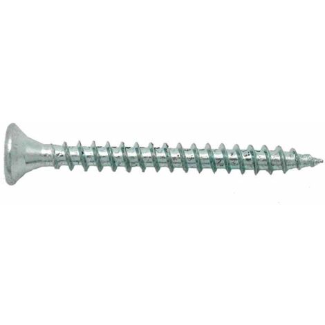 Tornillo chipboard Stoker cabeza plana 4.0x40 mm pack 9
