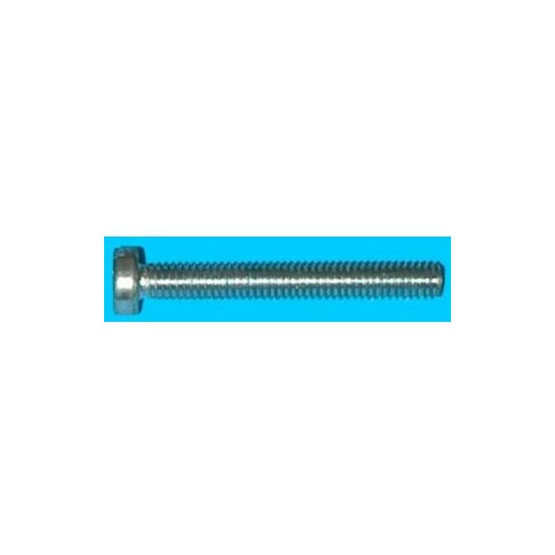 

Fer - Tornillo Cabeza Cilindrica Metrica 4X40 Zn (12 Blisters)