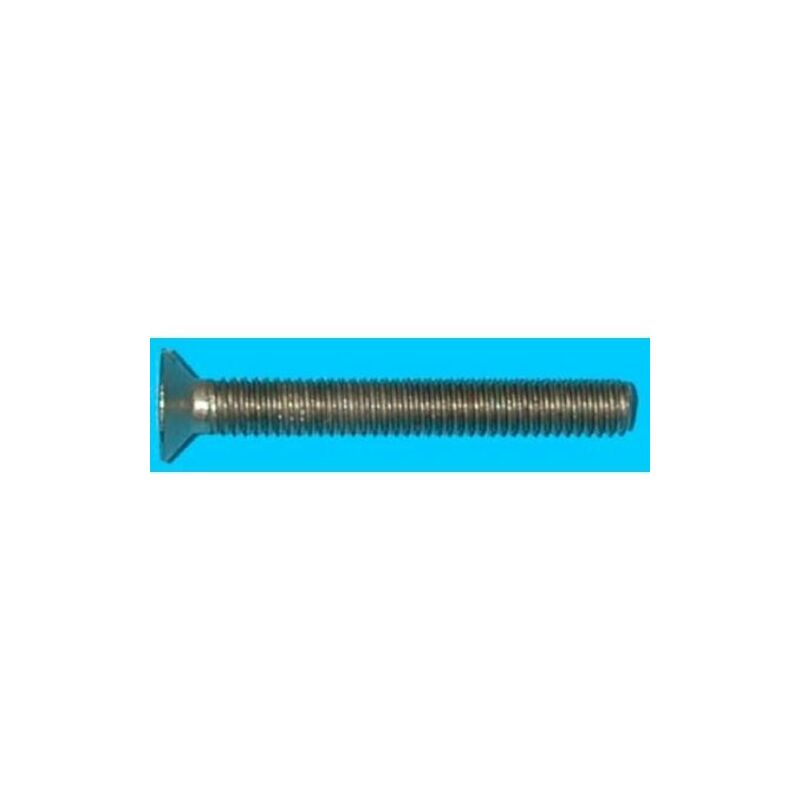 

Fer - Tornillo Cabeza Plana Metrica 5X20 Zn. (12 Blisters)