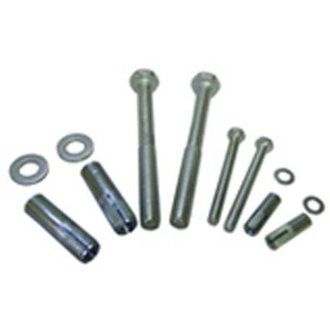 Tornillo con taco metálico RRFIX4SB  Metalworks 758137533