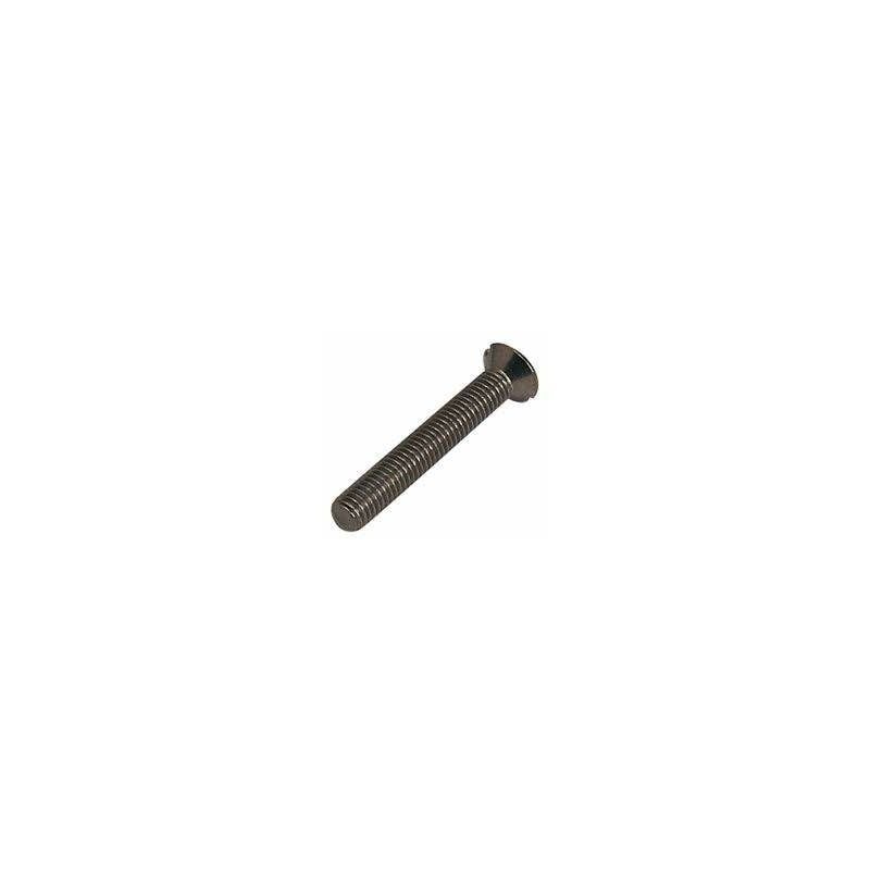 

Nicoll - Tornillo de acero inoxidable D.5 L.25mm para desagüe de fregadero de acero inoxidable - 2 piezas