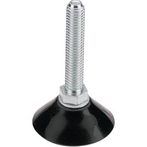 Tornillo de ajuste acero negro estantes, separadores de ambientes, tabiques HETTICH