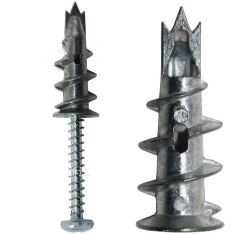 Tornillo de anclaje, aleación de zinc, plata