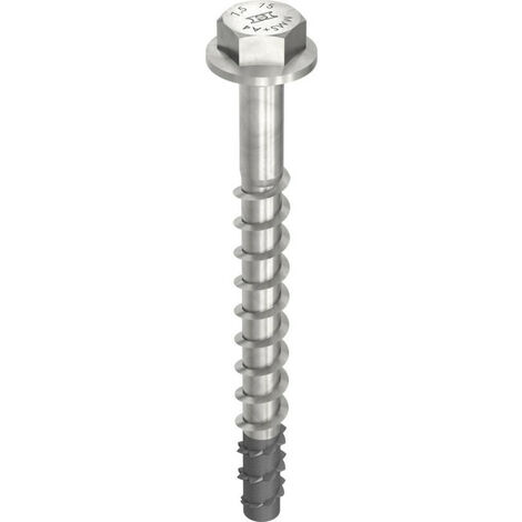 Tornillo de anclaje Multi-Monti-plus SS 10x95/20/35 A4 (por 25)