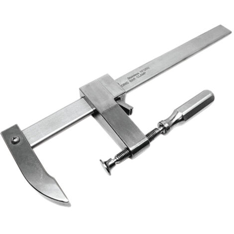 Tornillo de apriete 150mm inox ALYCO