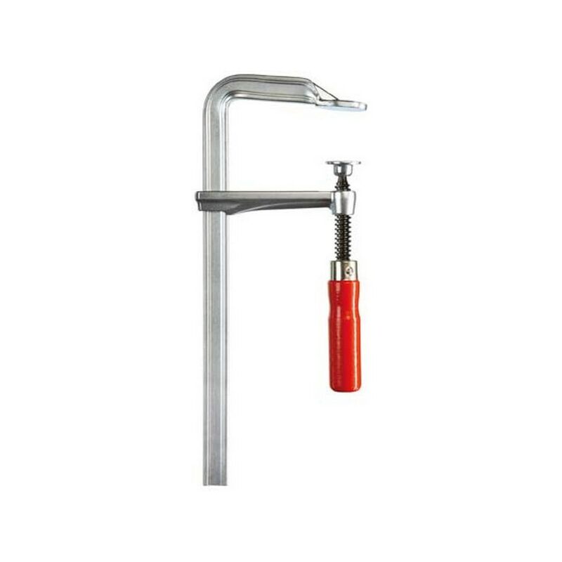 

Sargentos todo Acero GZ, capacidad de fijación : 1250 mm, Alcance Bessey 120 mm, Raíl de deslizante Bessey 28,0 x 11,0 mm