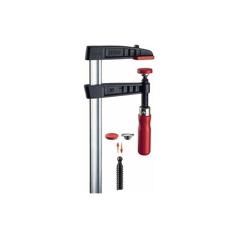 

Bessey - Tornillo De Apriete Fundición Maleable Tgk Ancho De Sujeción - 50006233