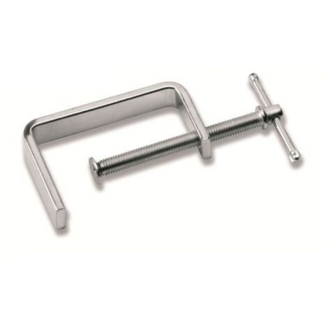 Tornillo de apriete marquetería cincado - 70 mm
