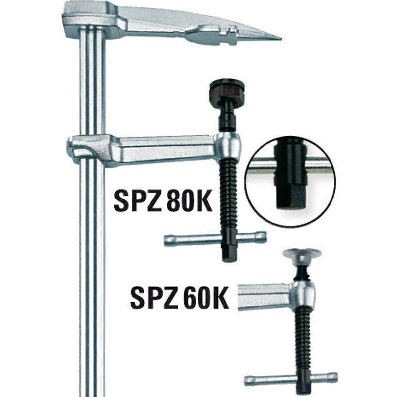 

Bessey - Prensa de carpintero SPZ 600/120 mm - SPZ60K
